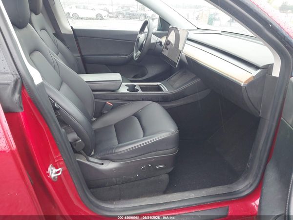 2021 TESLA MODEL Y