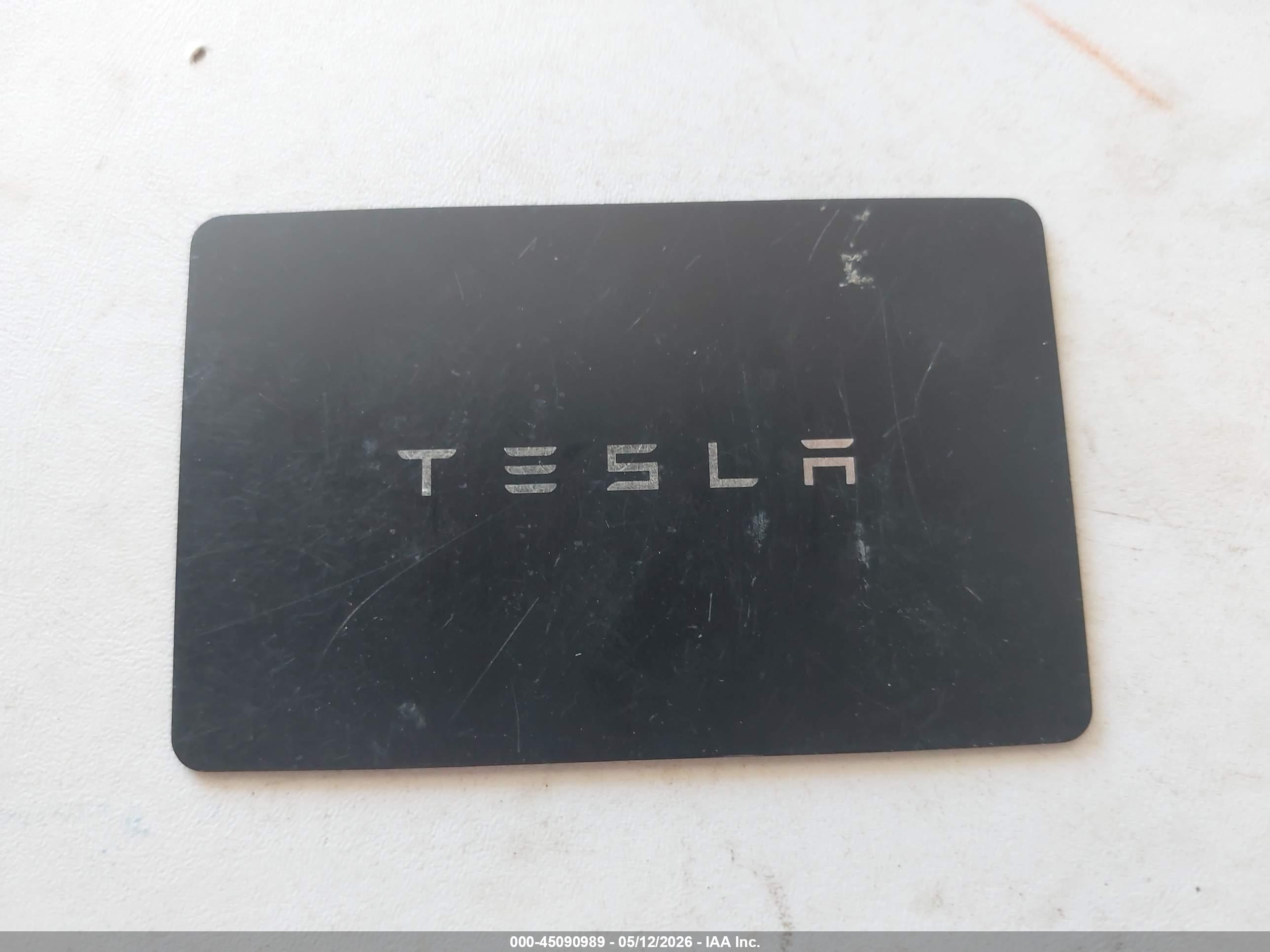 2025 TESLA MODEL X LONG RANGE