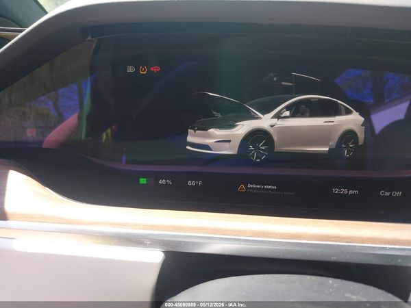 2025 TESLA MODEL X LONG RANGE