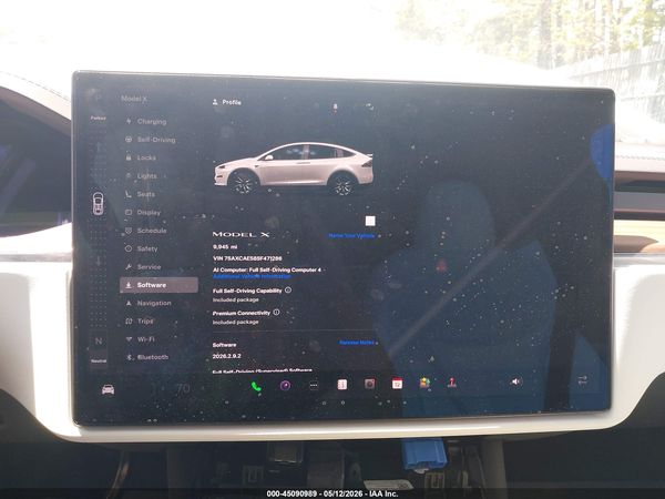 2025 TESLA MODEL X LONG RANGE
