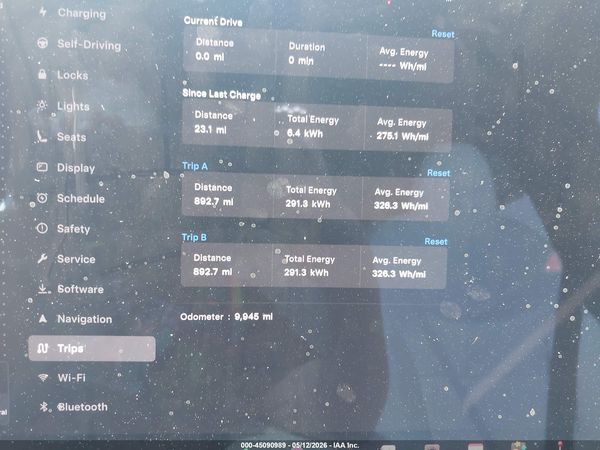 2025 TESLA MODEL X LONG RANGE
