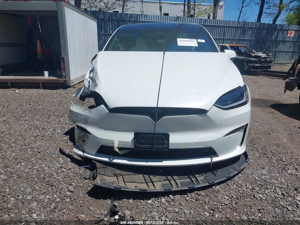 2025 TESLA MODEL X LONG RANGE