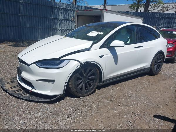 2025 TESLA MODEL X LONG RANGE