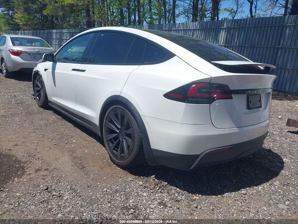 2025 TESLA MODEL X LONG RANGE
