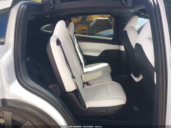 2025 TESLA MODEL X LONG RANGE