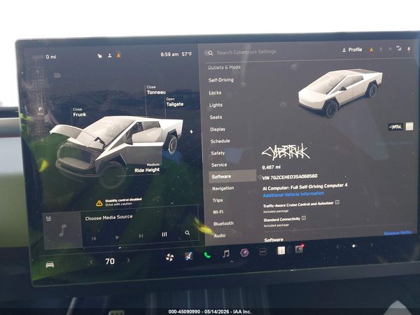 2025 TESLA CYBERTRUCK ALL-WHEEL DRIVE