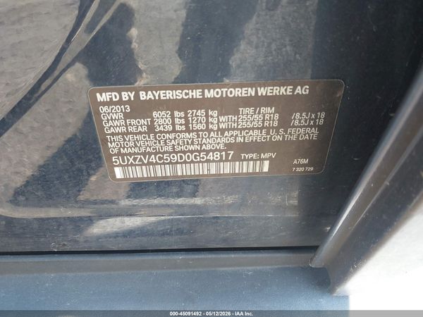 2013 BMW X5