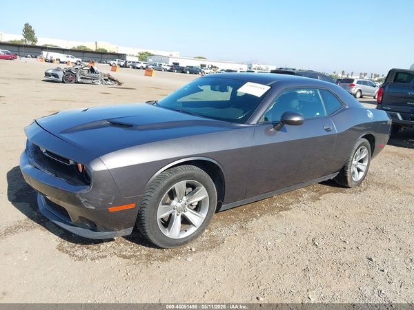 2017 DODGE CHALLENGER SXT