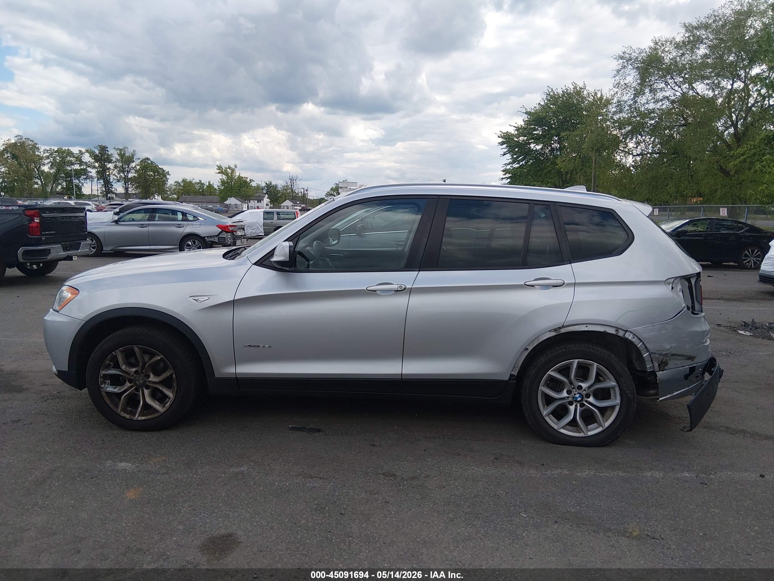 2014 BMW X3 XDRIVE35I