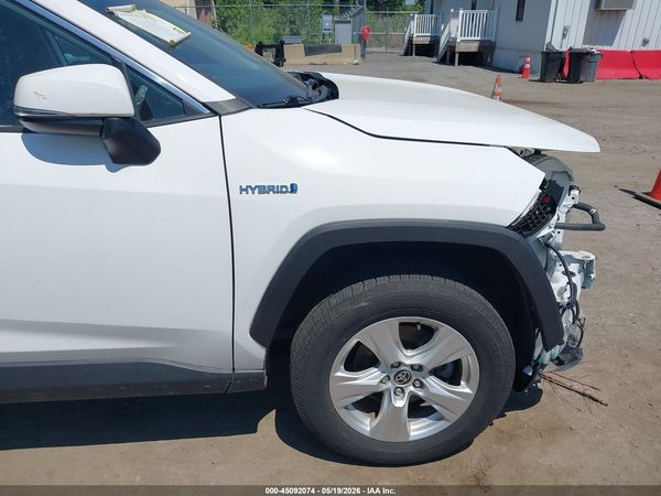2021 TOYOTA RAV4 HYBRID XLE