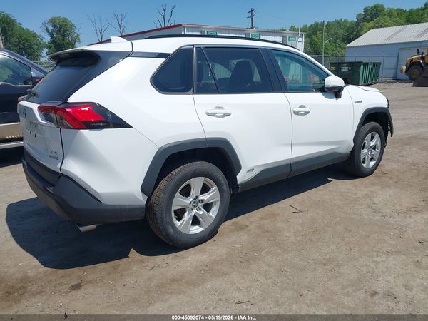 2021 TOYOTA RAV4 HYBRID XLE