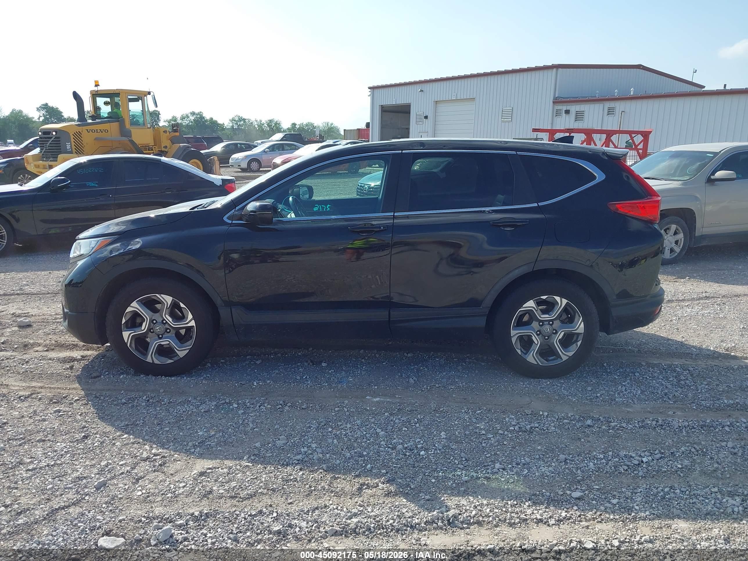 2017 HONDA CR-V EX-L/EX-L NAVI