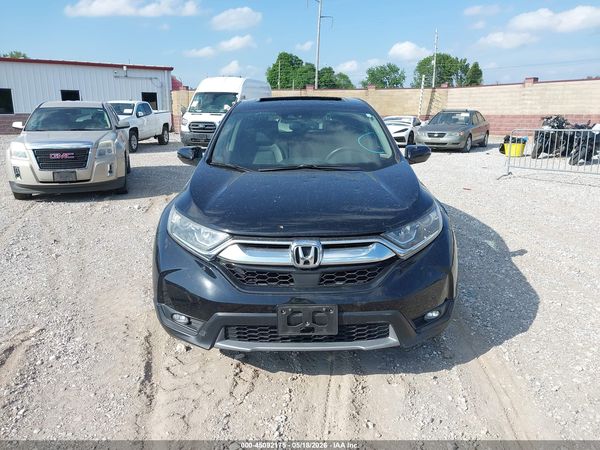 2017 HONDA CR-V EX-L/EX-L NAVI