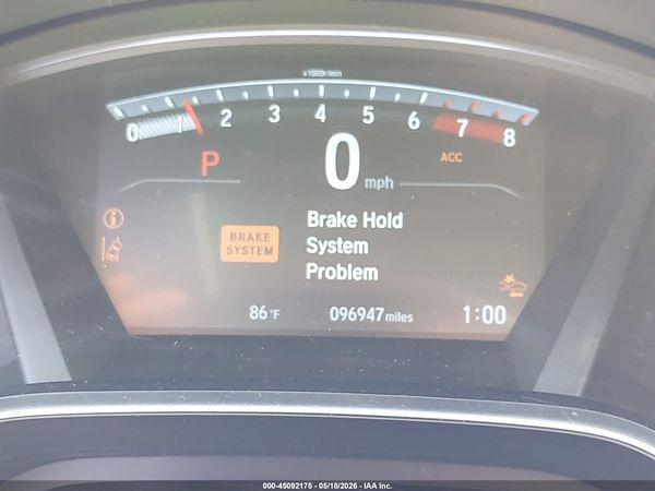 2017 HONDA CR-V EX-L/EX-L NAVI