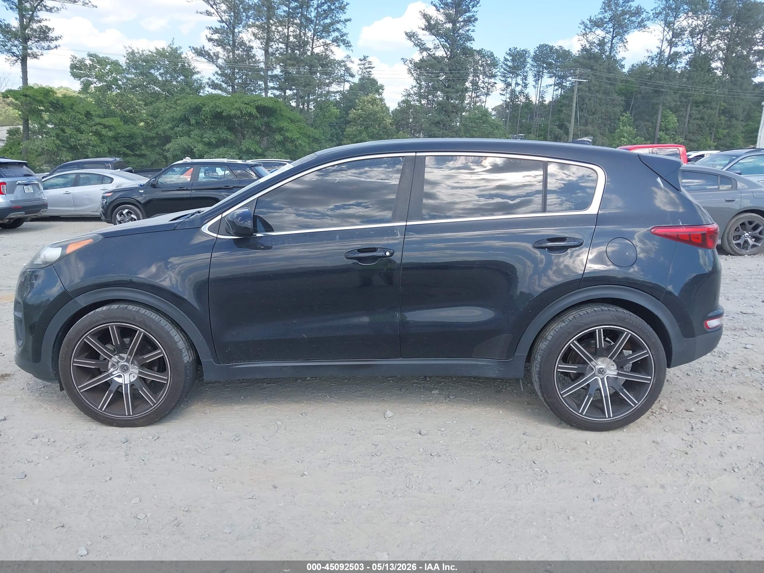 2018 KIA SPORTAGE LX