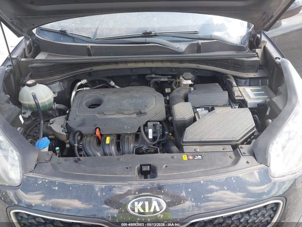 2018 KIA SPORTAGE LX