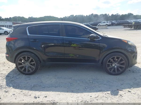 2018 KIA SPORTAGE LX