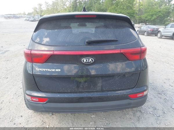 2018 KIA SPORTAGE LX