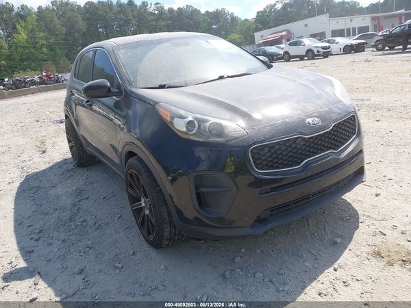 2018 KIA SPORTAGE LX