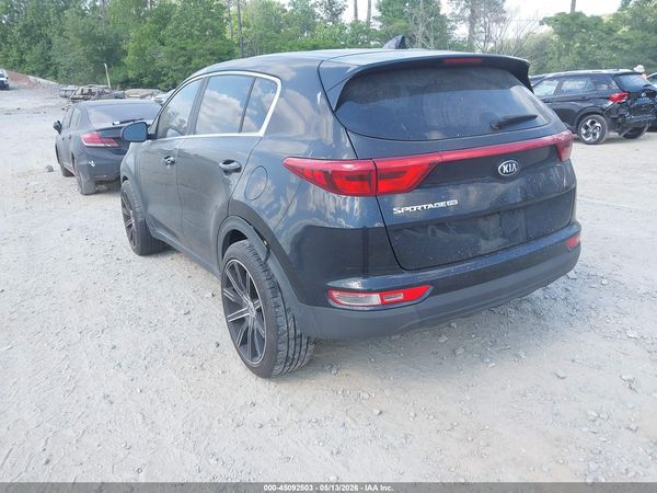 2018 KIA SPORTAGE LX