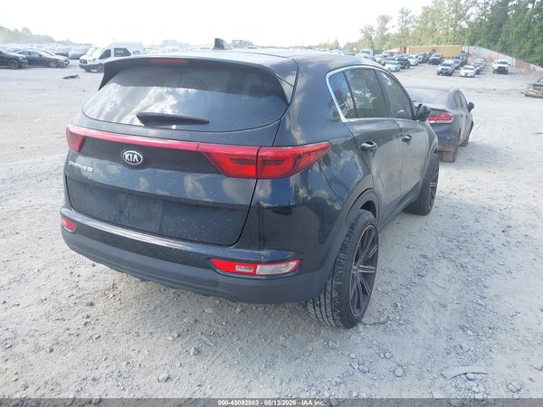 2018 KIA SPORTAGE LX