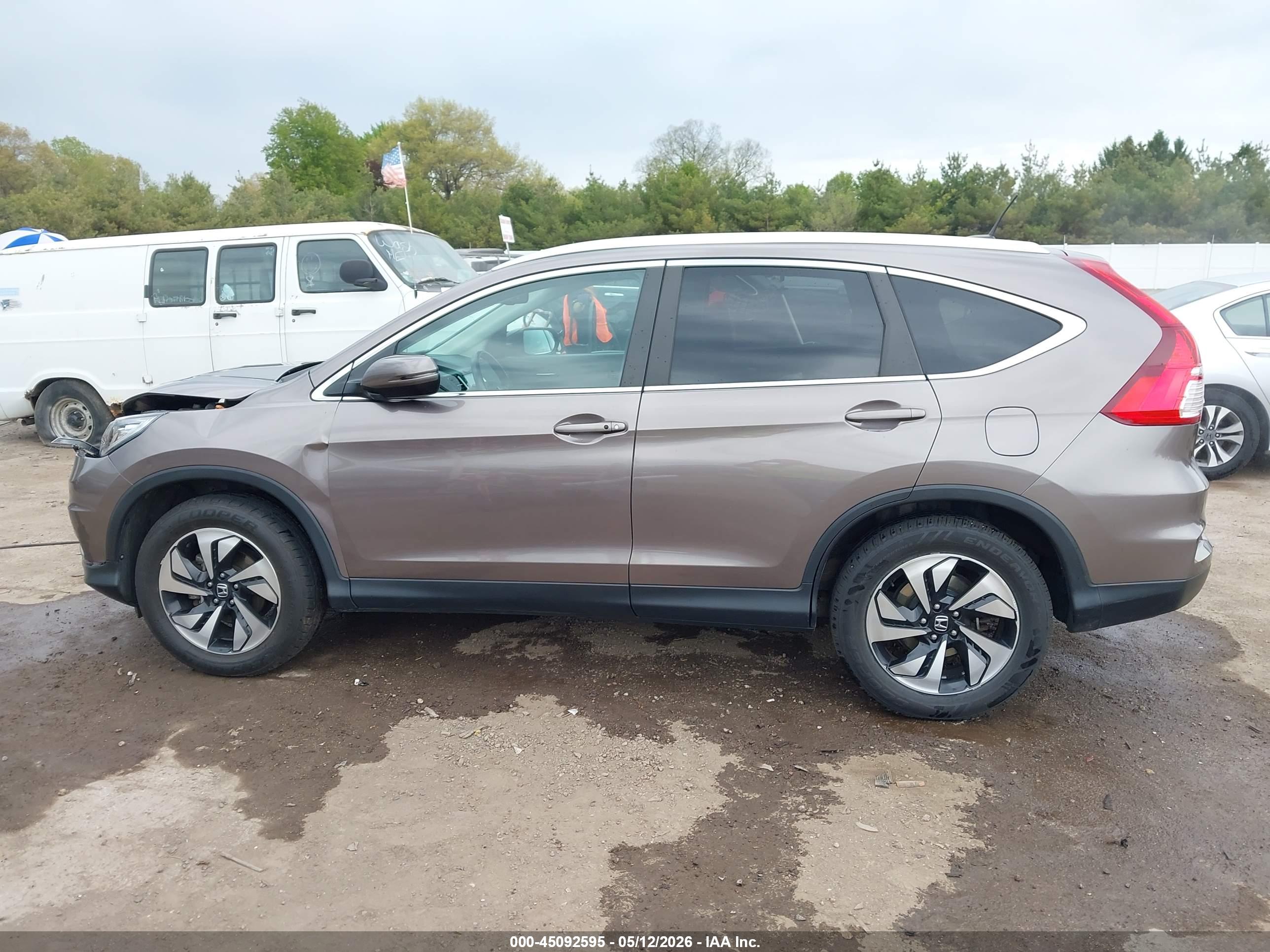 2015 HONDA CR-V TOURING
