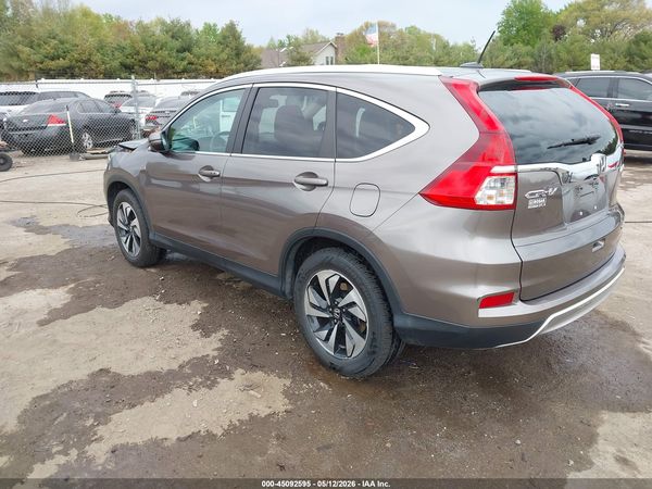 2015 HONDA CR-V TOURING