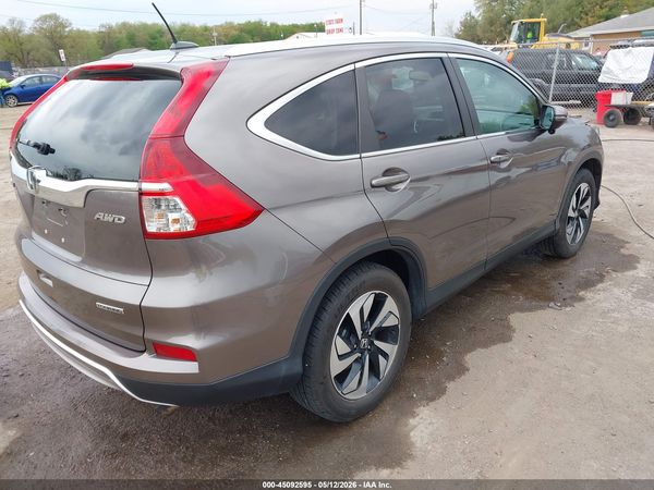 2015 HONDA CR-V TOURING