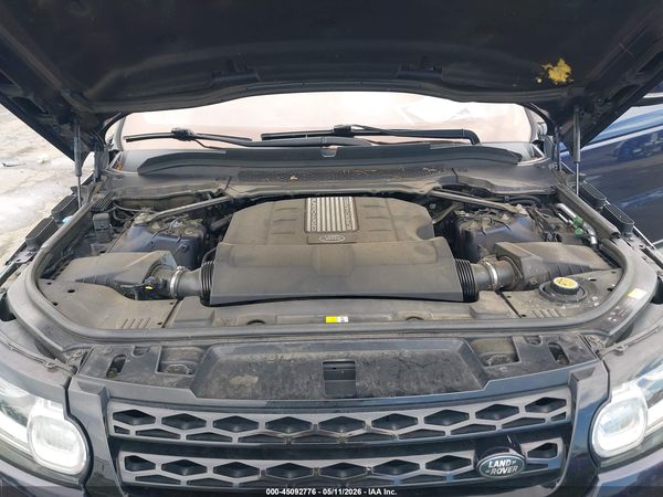 2016 LAND ROVER RANGE ROVER SPORT 3.0L V6 SUPERCHARGED HSE