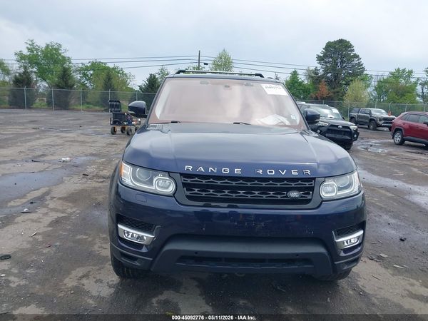 2016 LAND ROVER RANGE ROVER SPORT 3.0L V6 SUPERCHARGED HSE