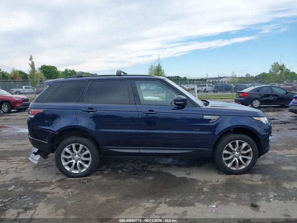 2016 LAND ROVER RANGE ROVER SPORT 3.0L V6 SUPERCHARGED HSE