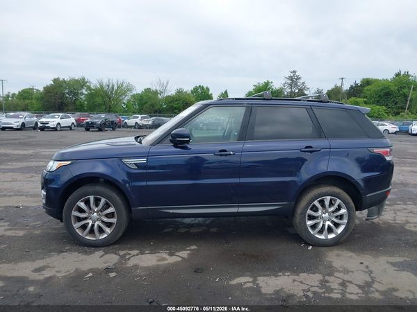 2016 LAND ROVER RANGE ROVER SPORT 3.0L V6 SUPERCHARGED HSE