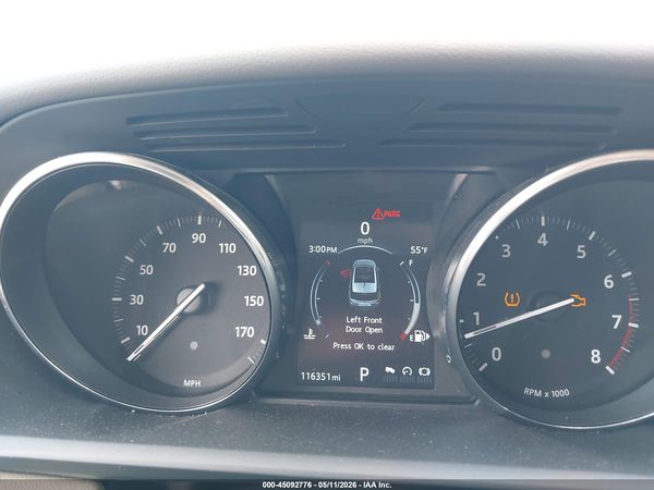2016 LAND ROVER RANGE ROVER SPORT 3.0L V6 SUPERCHARGED HSE