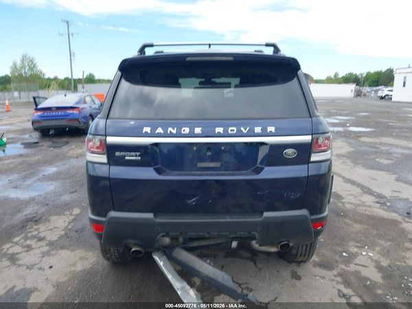 2016 LAND ROVER RANGE ROVER SPORT 3.0L V6 SUPERCHARGED HSE