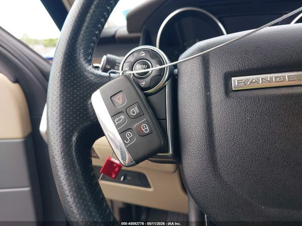 2016 LAND ROVER RANGE ROVER SPORT 3.0L V6 SUPERCHARGED HSE