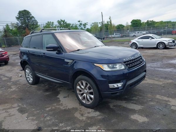 2016 LAND ROVER RANGE ROVER SPORT 3.0L V6 SUPERCHARGED HSE