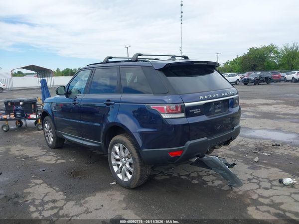 2016 LAND ROVER RANGE ROVER SPORT 3.0L V6 SUPERCHARGED HSE