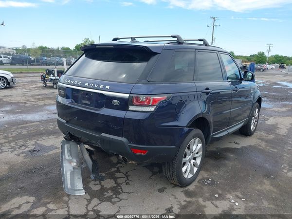 2016 LAND ROVER RANGE ROVER SPORT 3.0L V6 SUPERCHARGED HSE