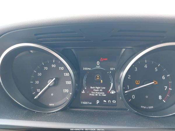 2016 LAND ROVER RANGE ROVER SPORT 3.0L V6 SUPERCHARGED HSE