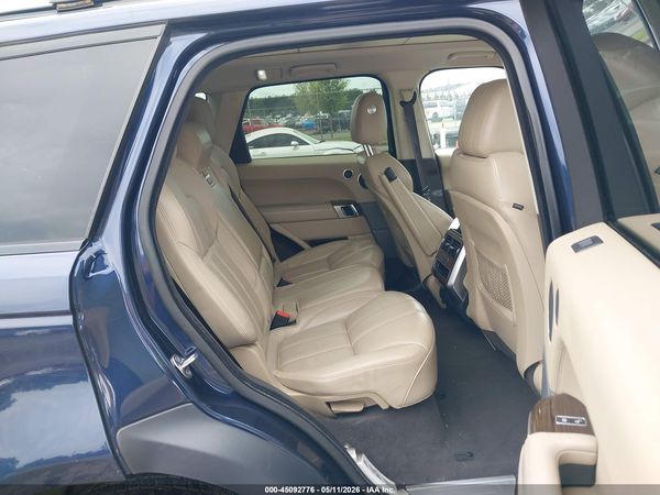2016 LAND ROVER RANGE ROVER SPORT 3.0L V6 SUPERCHARGED HSE