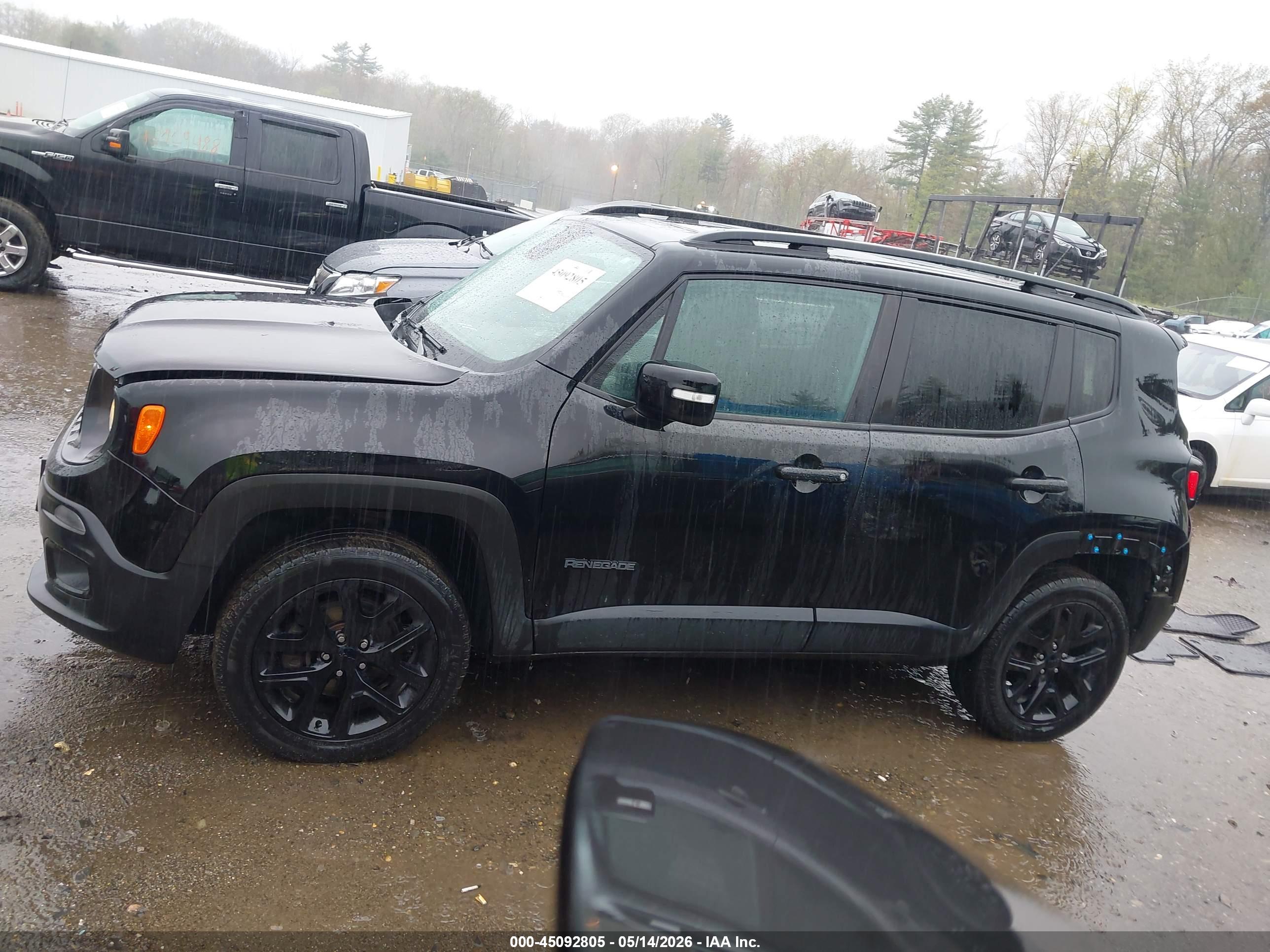 2017 JEEP RENEGADE ALTITUDE 4X4