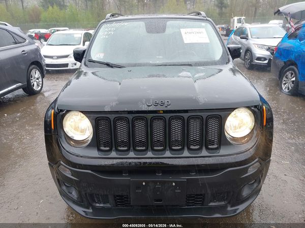 2017 JEEP RENEGADE ALTITUDE 4X4