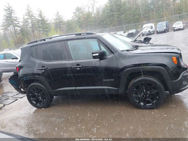 2017 JEEP RENEGADE ALTITUDE 4X4