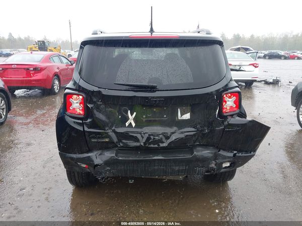 2017 JEEP RENEGADE ALTITUDE 4X4