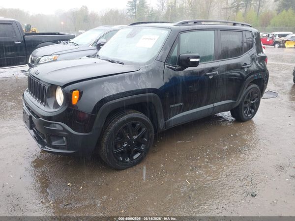 2017 JEEP RENEGADE ALTITUDE 4X4