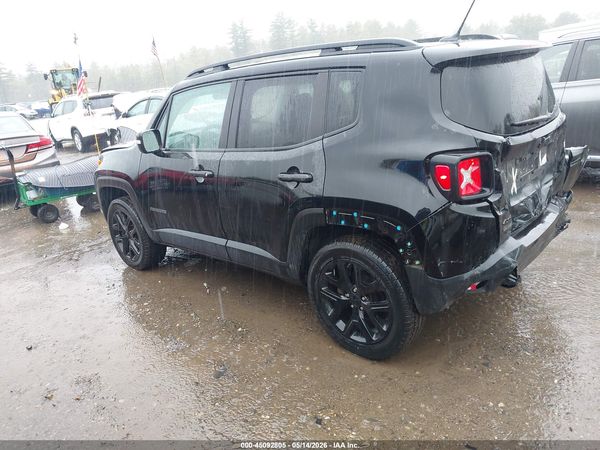 2017 JEEP RENEGADE ALTITUDE 4X4