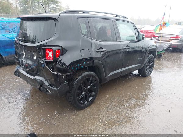 2017 JEEP RENEGADE ALTITUDE 4X4
