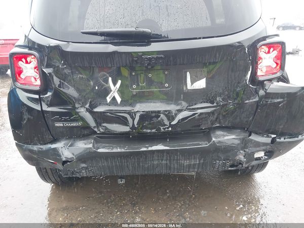 2017 JEEP RENEGADE ALTITUDE 4X4