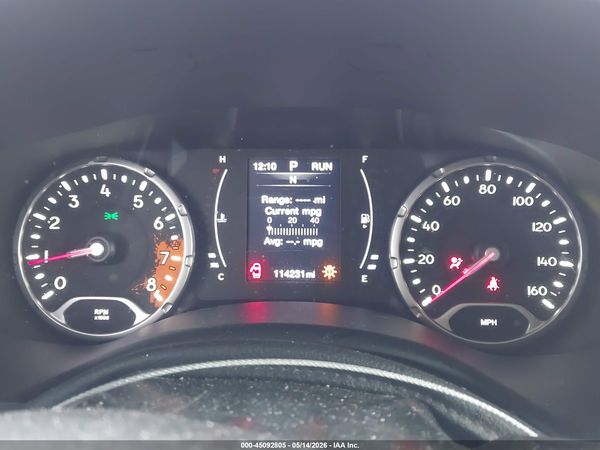 2017 JEEP RENEGADE ALTITUDE 4X4