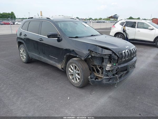 2018 JEEP CHEROKEE LATITUDE 4X4